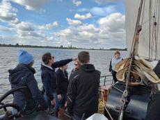 Segeltörn auf dem Ijsselmeer (Foto: Alexander von Rüden)